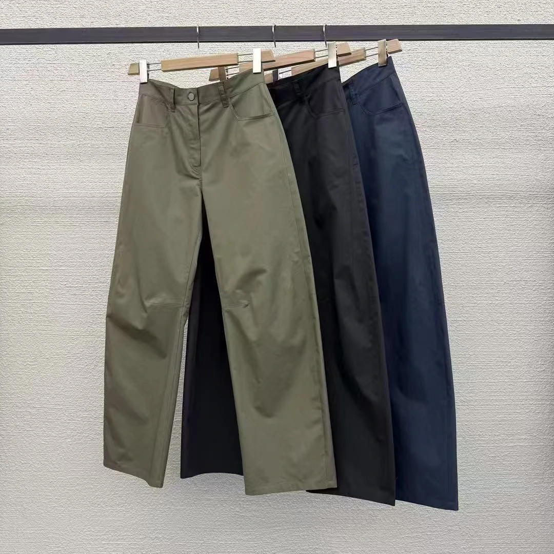 韩国东大门新款AT布裤春夏款【NO退NO换】