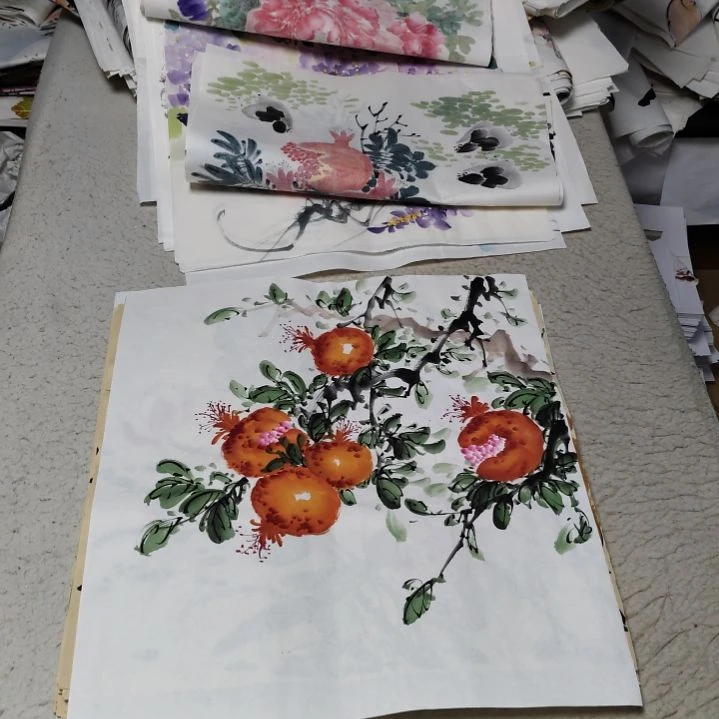雪***凌国画国画花鸟花鸟国画
