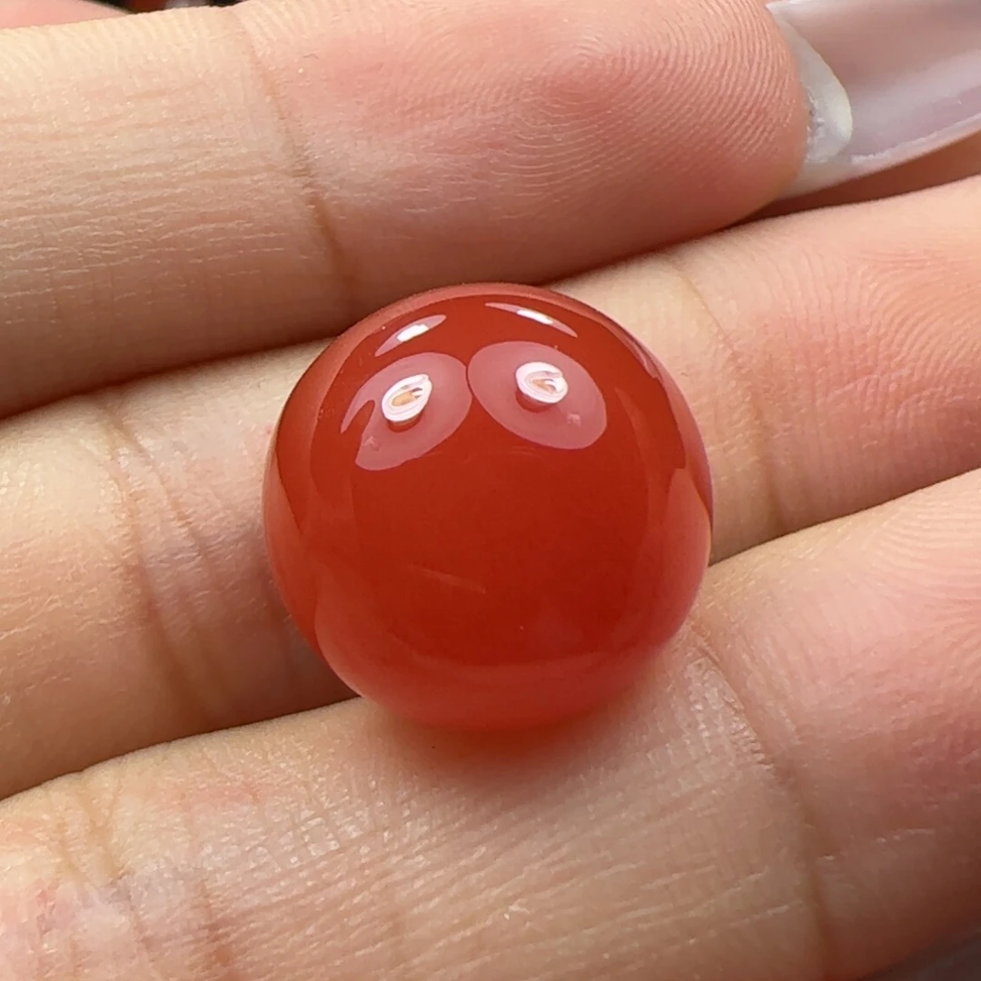 未镶嵌珠子南红玛瑙旋*