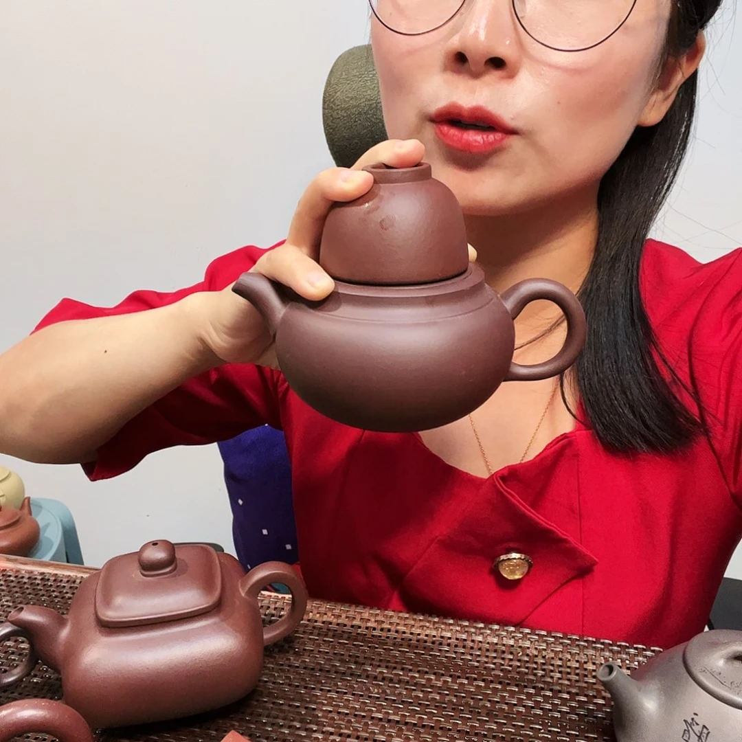 茶壶紫砂紫砂壶手工制作工艺简直