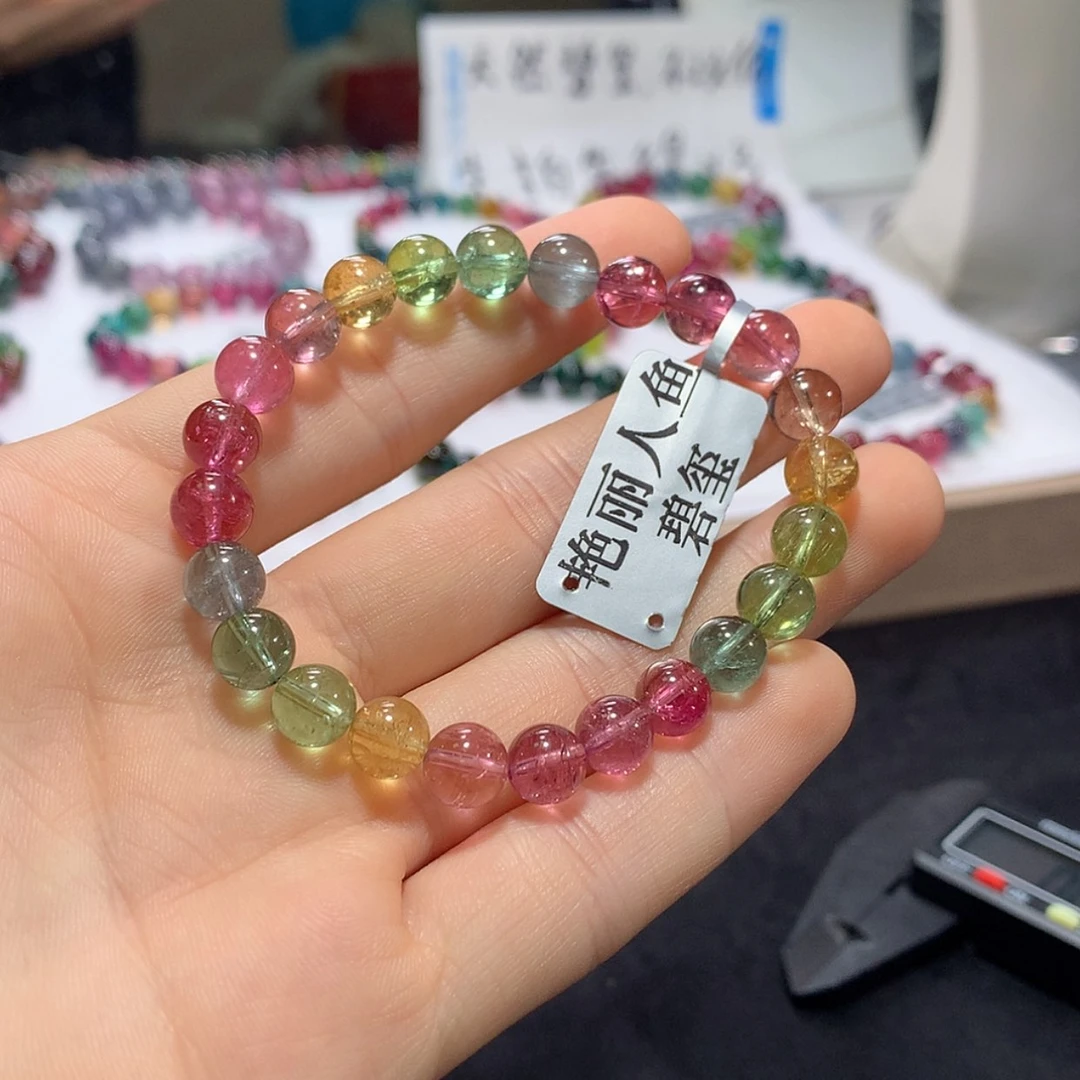 【闪购商品】手链未镶嵌碧玺碧玺