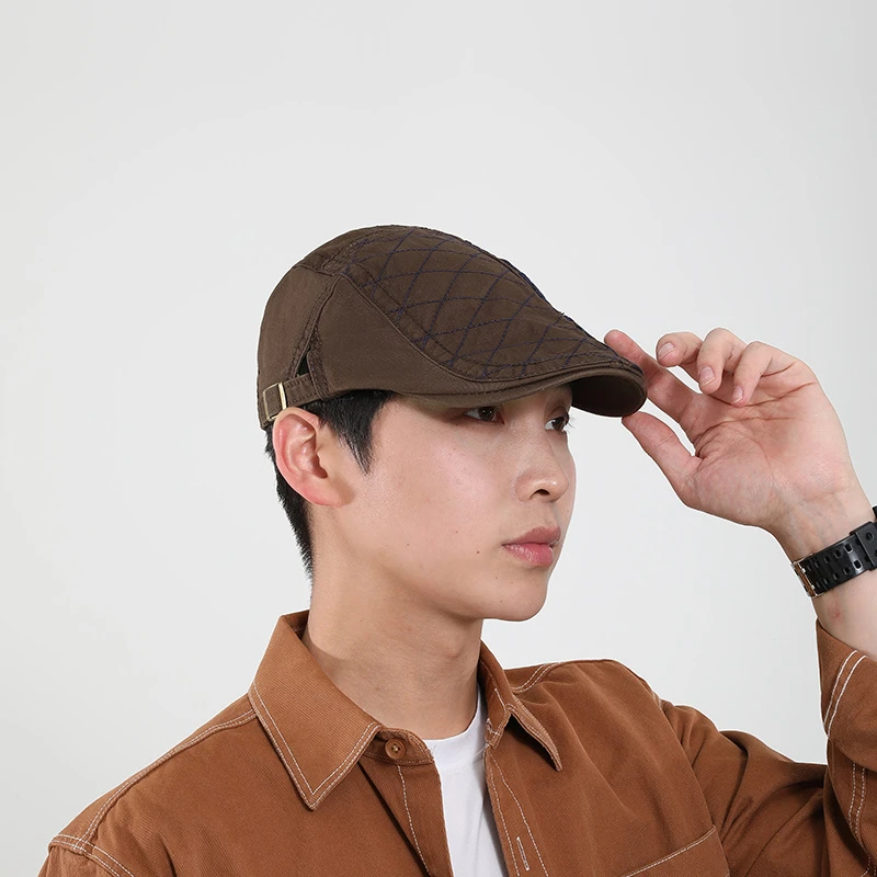 25年爆款春夏四季休闲鸭舌帽遮阳防晒防晒帽子休闲百搭优雅鸭舌