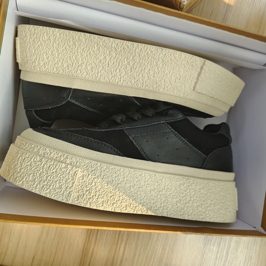 H024-H023厚底女款休闲鞋小香风透气编织时尚YH-018