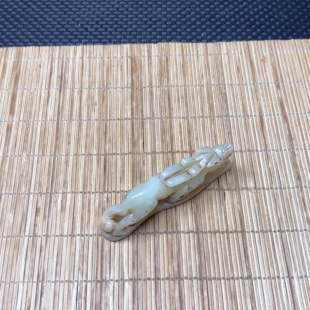 未镶嵌和田玉把件