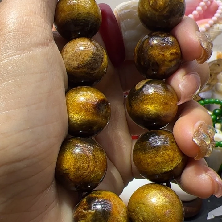非金属无2.0柳手串