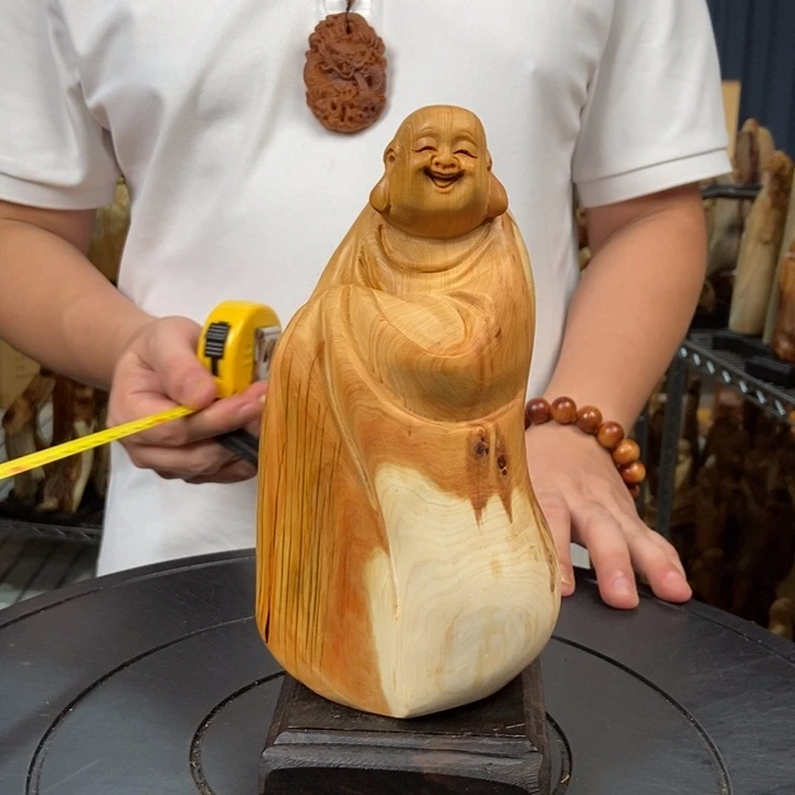 柏木（崖柏）手把件