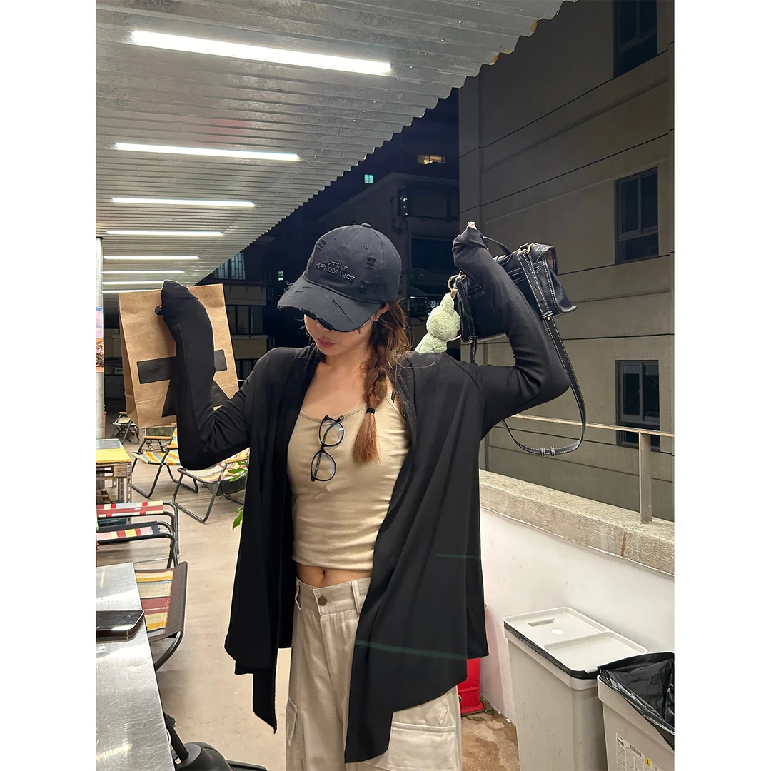 DYANGJUN【降温小衫】夏季新款薄款夏季防晒空调衫