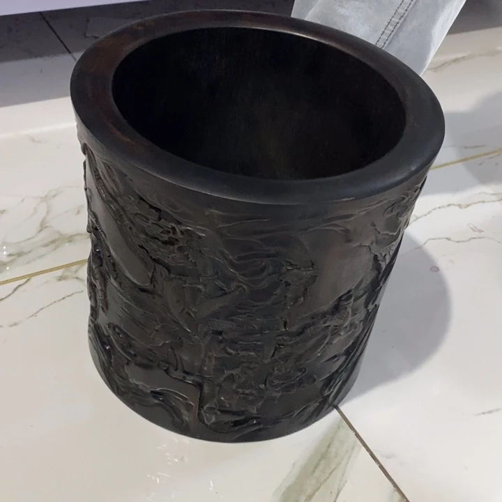 红***渡紫檀木类端景台木