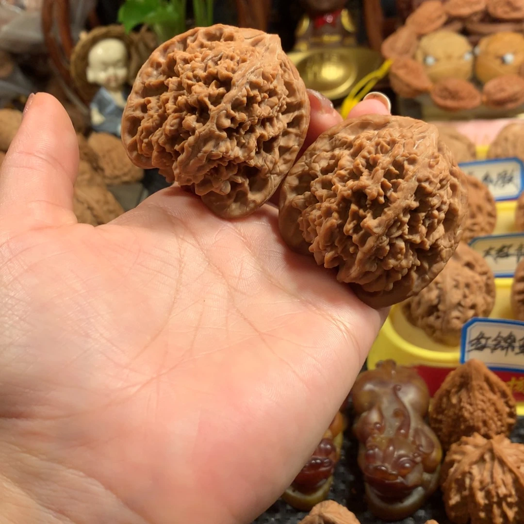 把件文玩核桃满天星