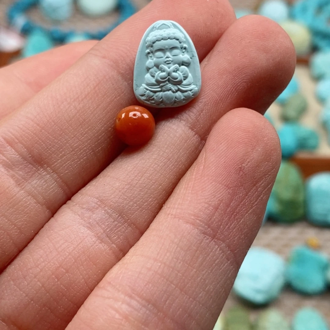 【闪购商品】南红玛瑙496未镶嵌南