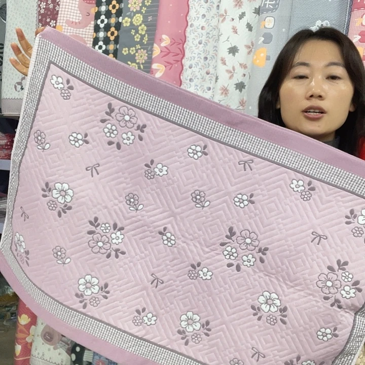 棉特价粉色微微乡野