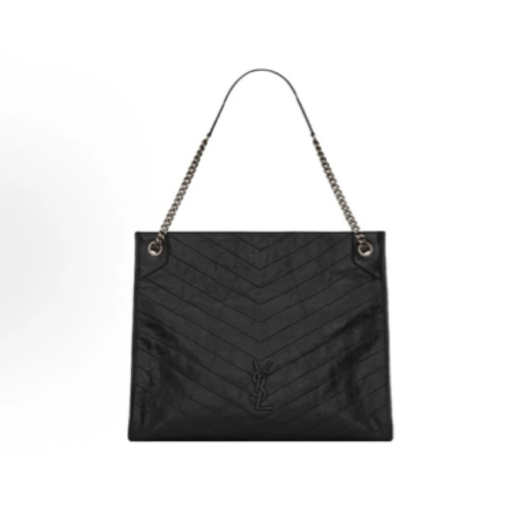 95新 YSL/圣罗兰 手提 niki 黑 23年/JWC389