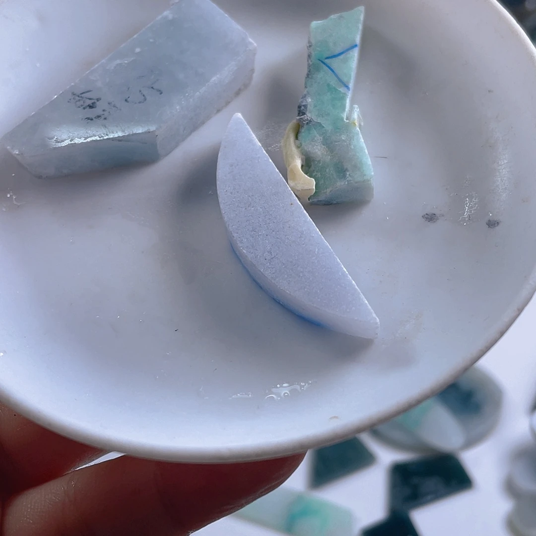 颈饰未镶嵌翡翠a