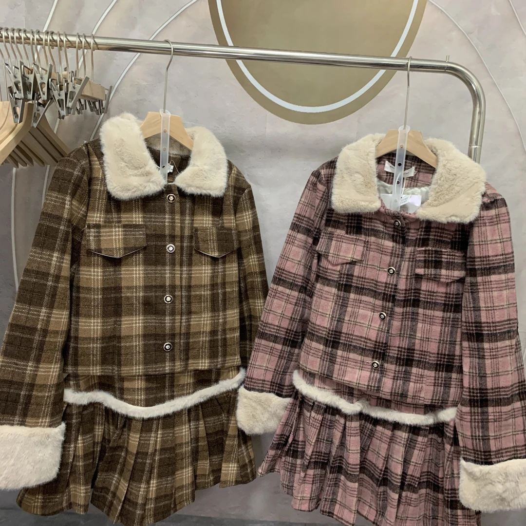 秋冬小香风气质套装