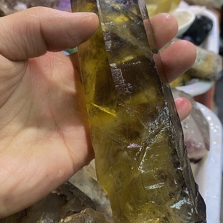 ****a水晶未镶嵌珠宝半成品