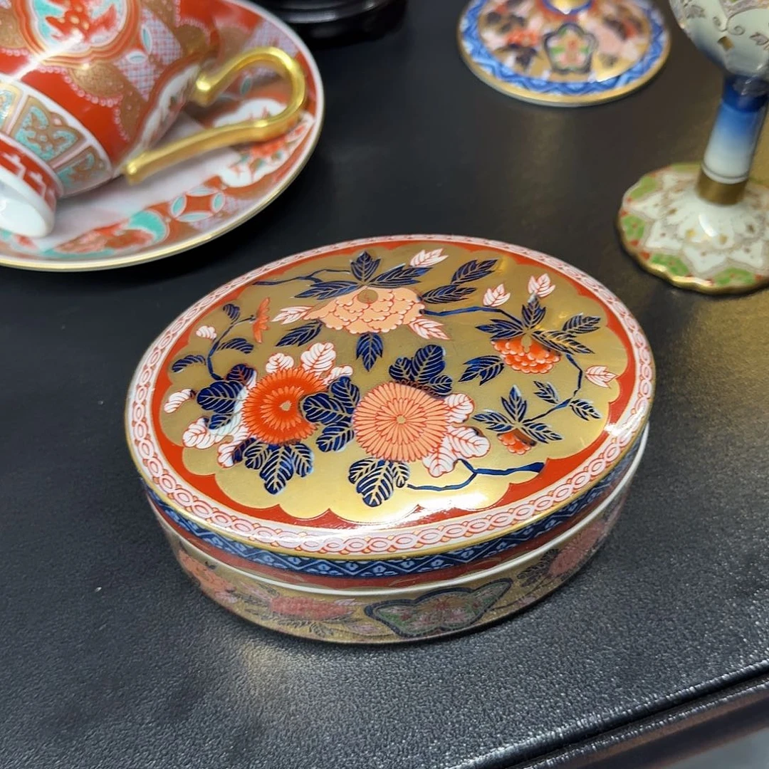 茶盏恭喜发财 万事如意