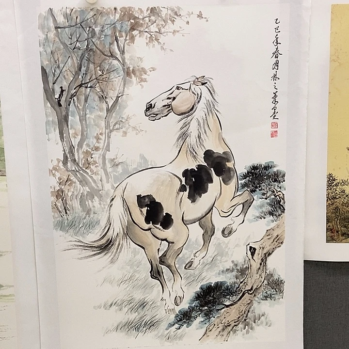 国画手写手绘作品国画82