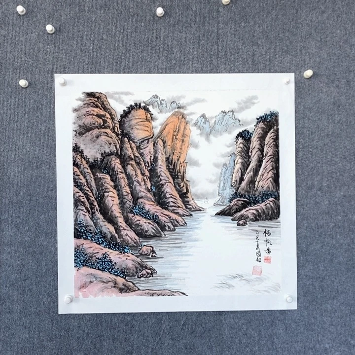 国画绘画作品欣赏