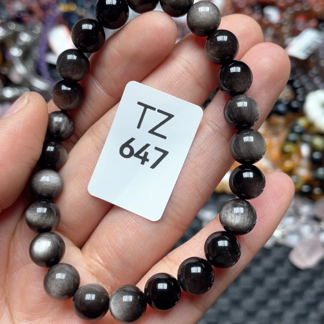 水晶手串未镶嵌手串