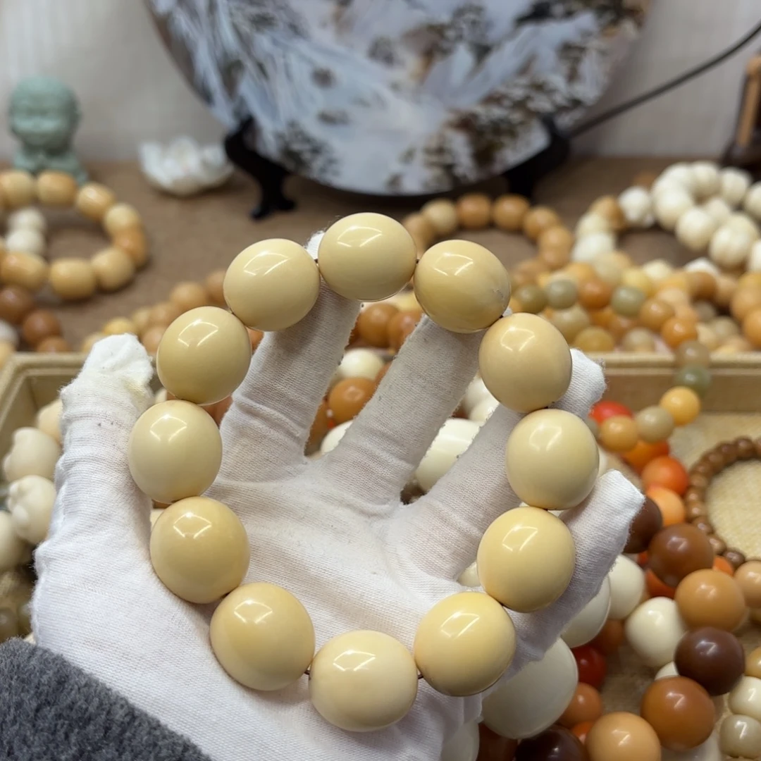 吊坠菩提根/象牙果22干磨大瑕疵牙果鹅蛋302