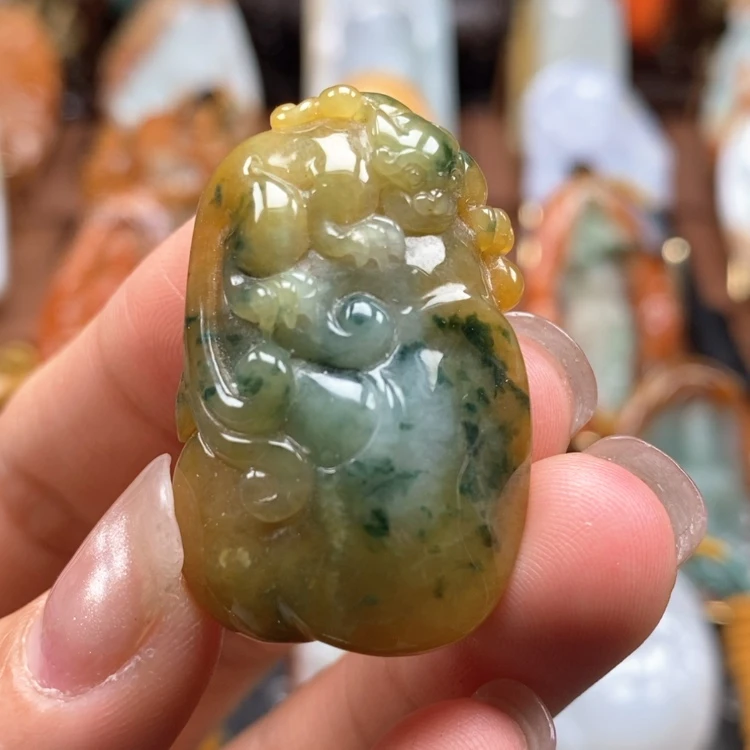 【闪购商品】颈饰未镶嵌翡翠