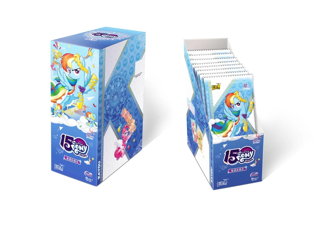 【叠叠玩法】小马宝莉辉月第8弹卡牌