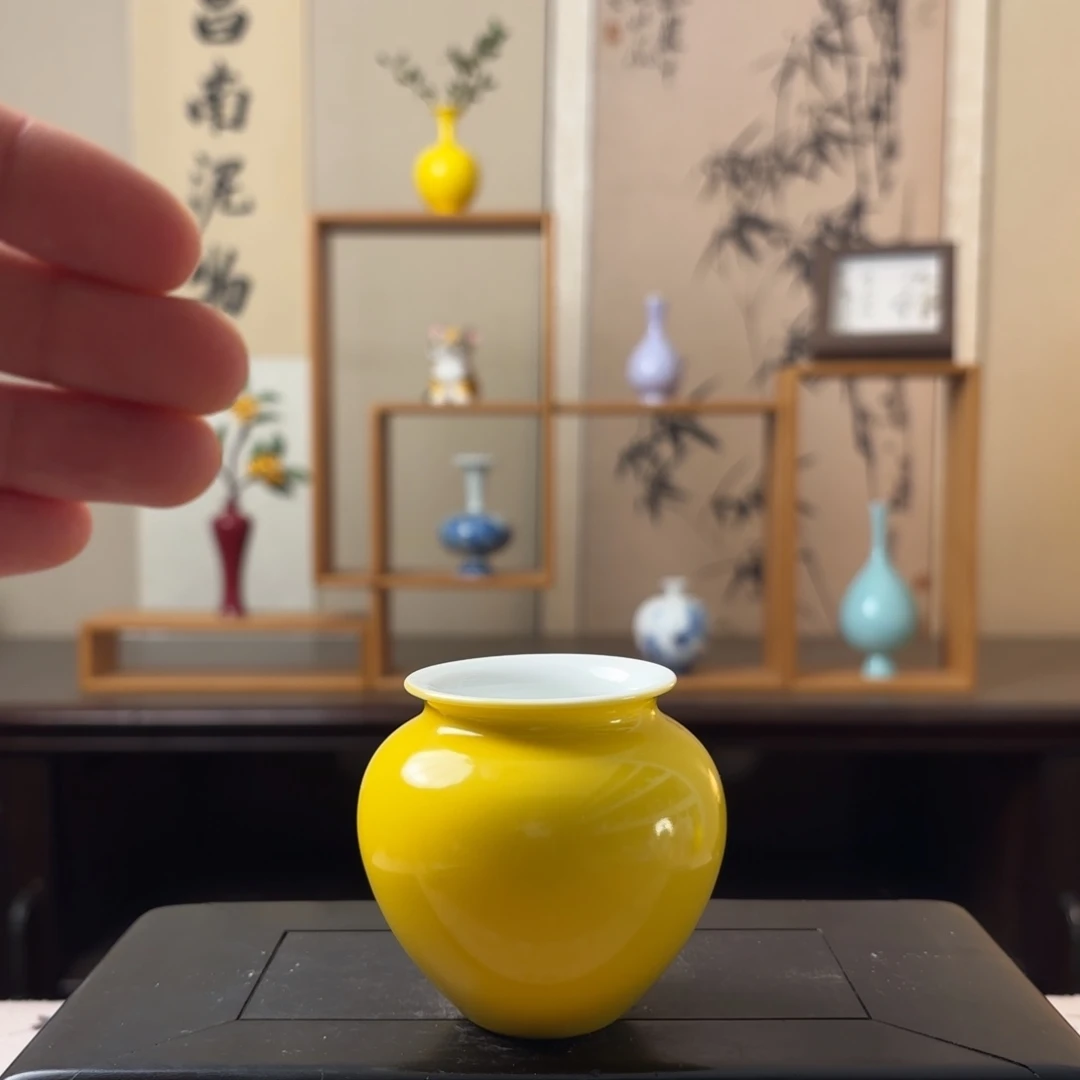 摆件美好的一天从一杯