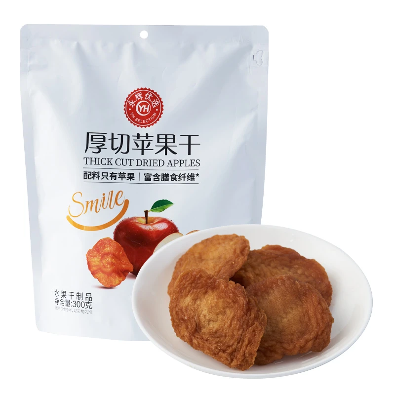 【永辉超市】永辉优选厚切苹果干300g