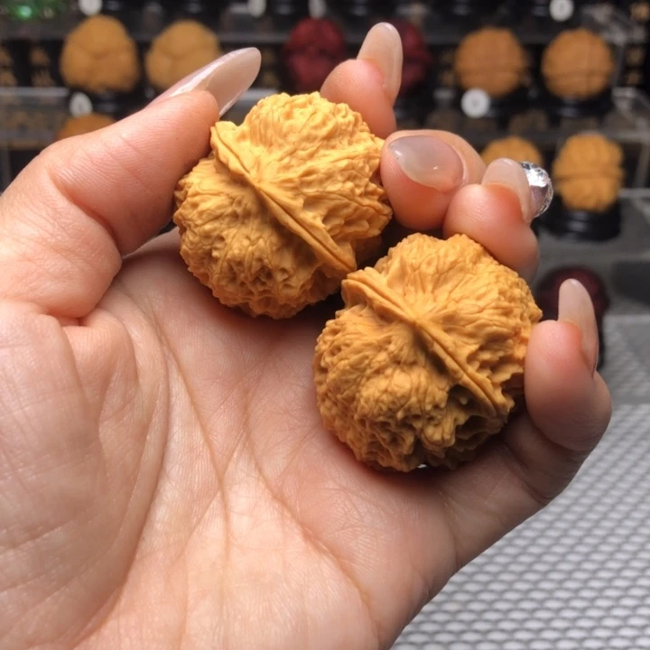 橄榄核吊坠45火凤金蟾