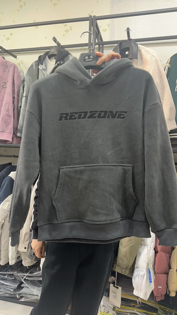 双面绒新款男款卫衣