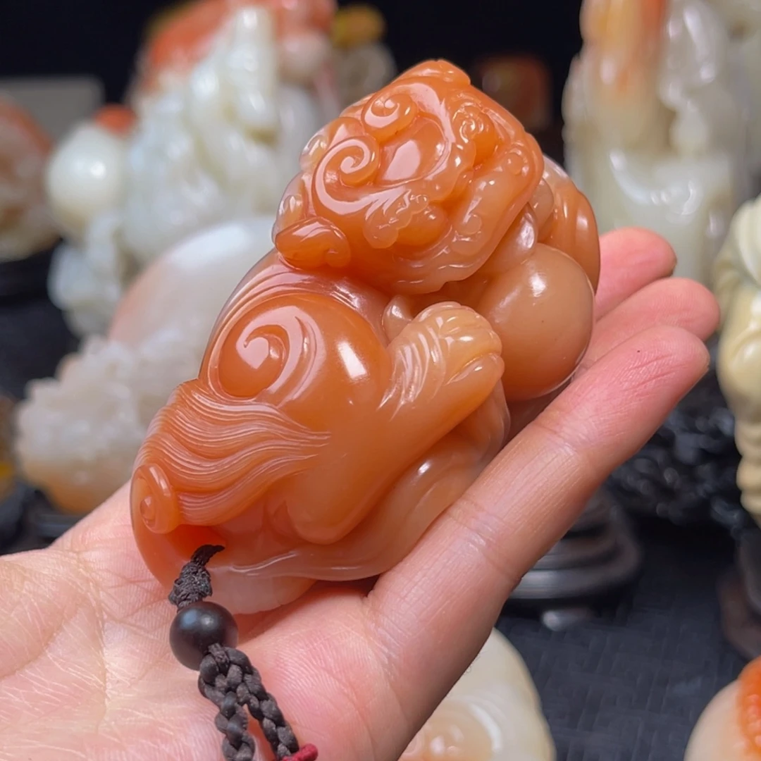 顺***0寿山石寿山石雕刻