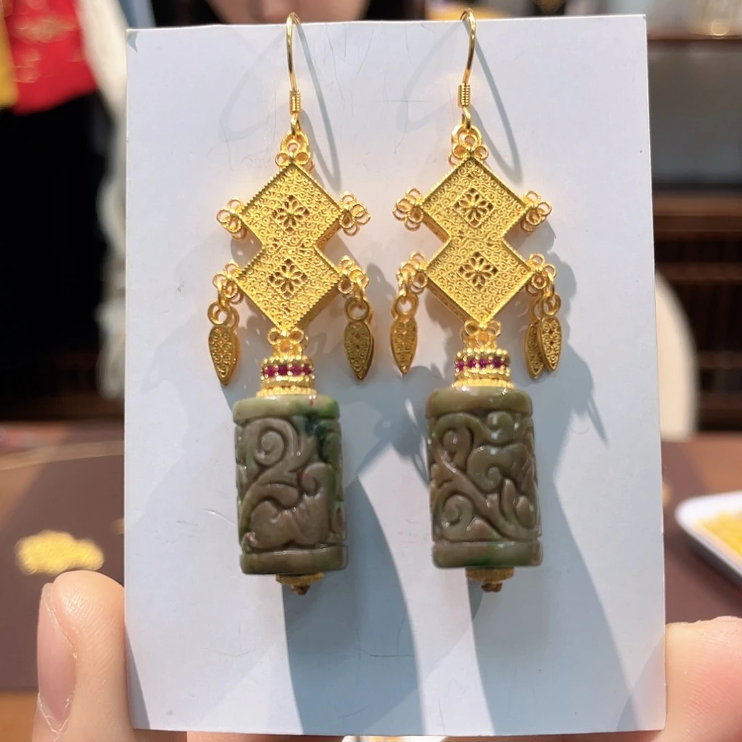 锦纶非金属耳坠子