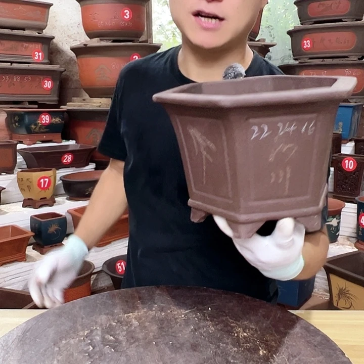 紫砂其他紫砂花盆工厂直发