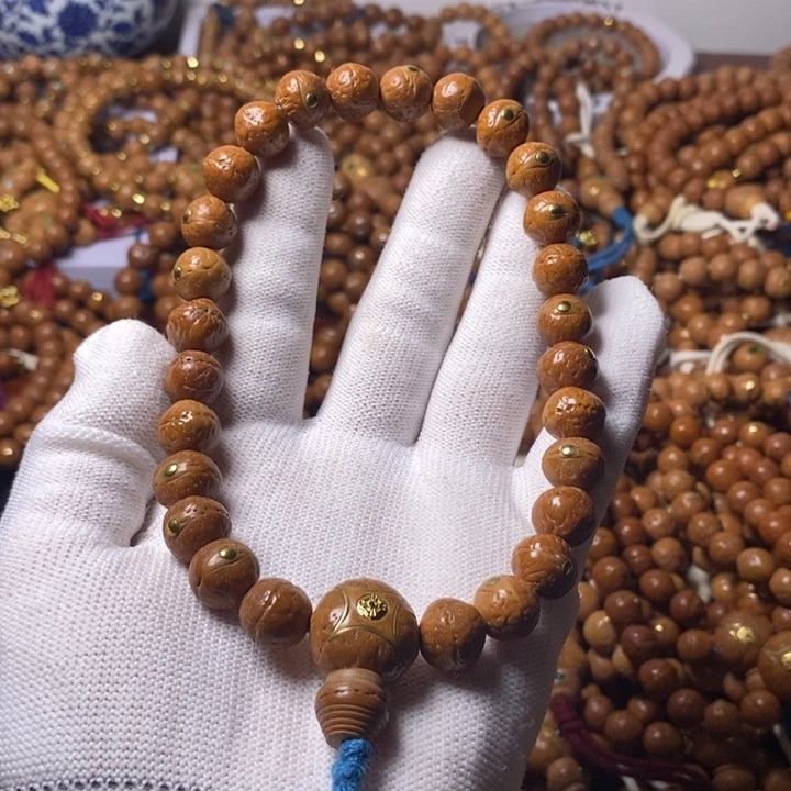 觉***尼泊尔凤眼菩提手串