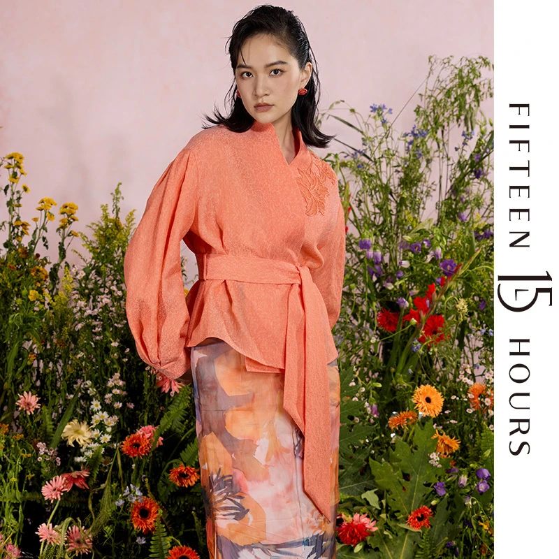 15小时春季新款女装套装HL1104W-Q