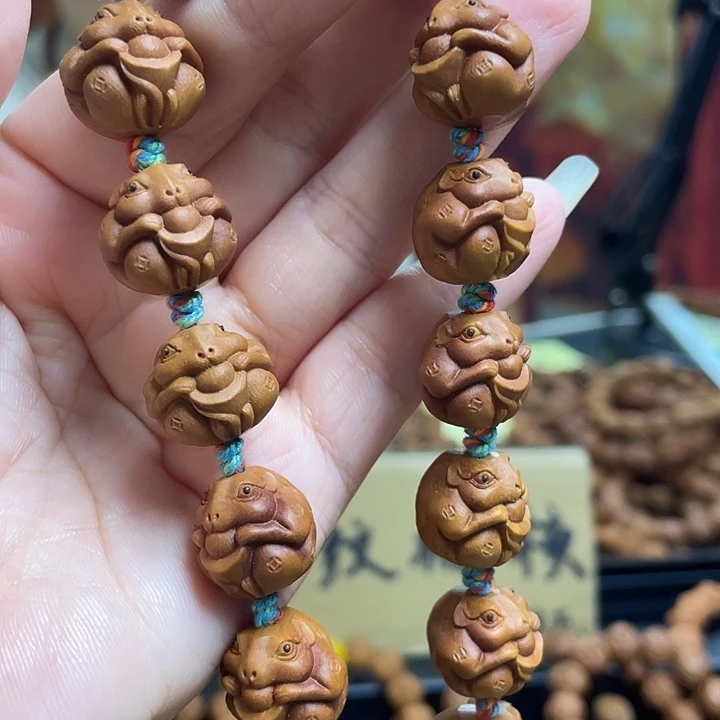 手串/手链橄榄核龙纹