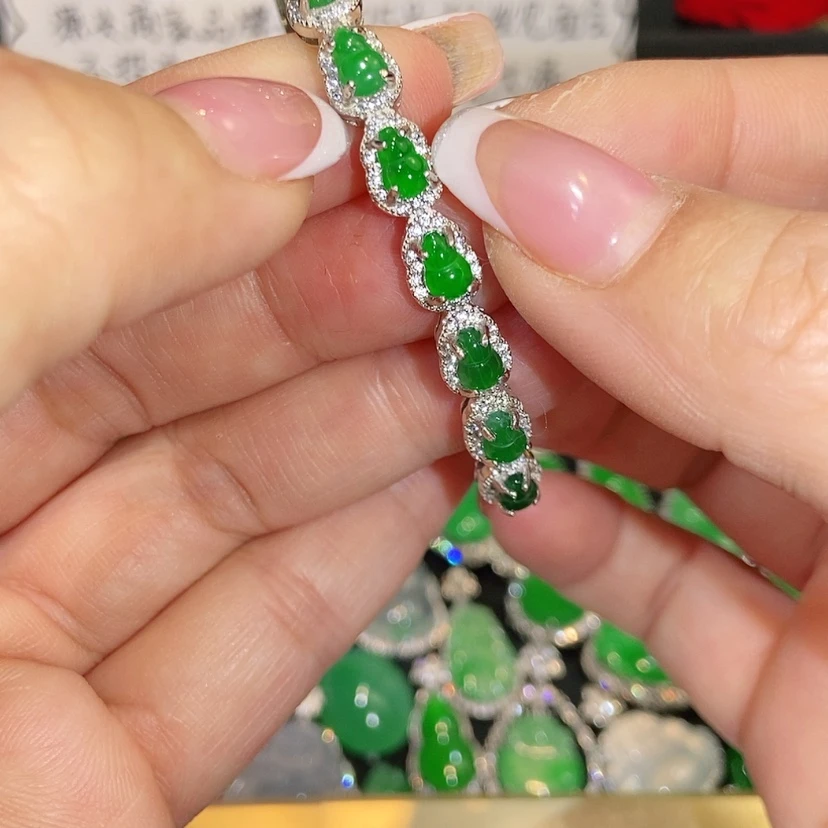 【闪购商品】未镶嵌手链翡翠天然翡翠