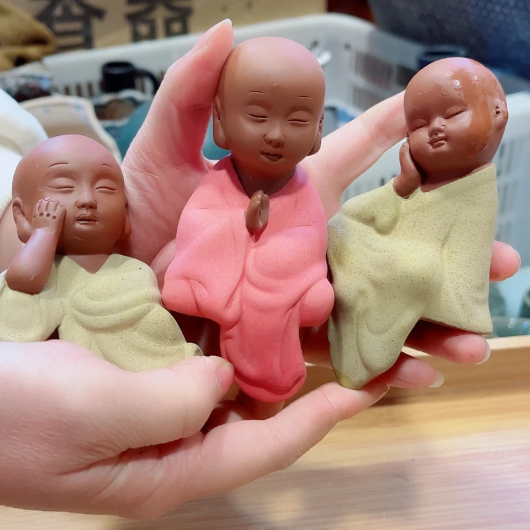 陶瓷香炉茶具摆件