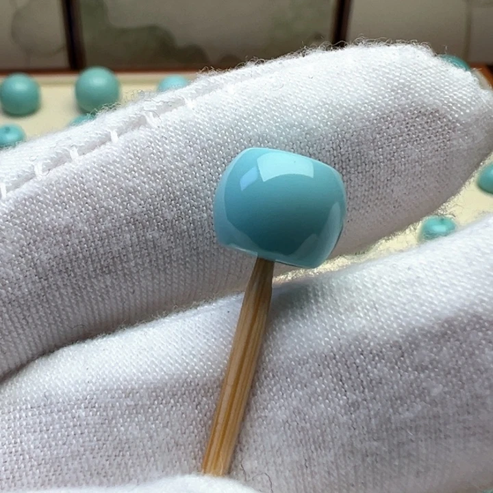 绿松石珠宝奇石未镶嵌9.8