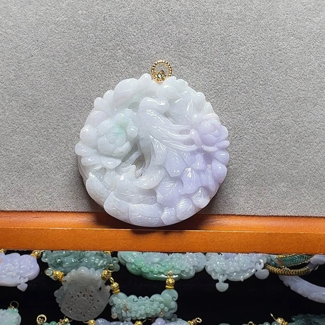 吊坠(赠链)未镶嵌翡翠