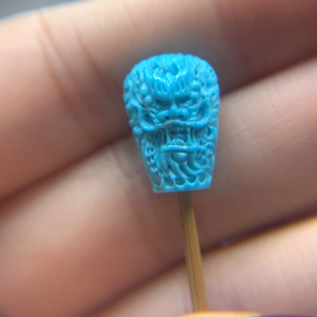 绿松石挂件未镶嵌