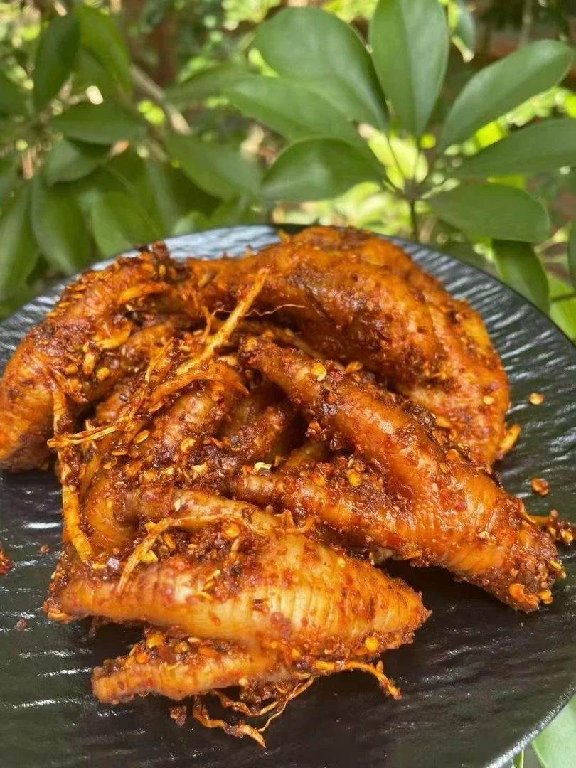 【达人链接.】佤味麻辣鸡爪苤菜根调料鸡脚牛皮大杂烩