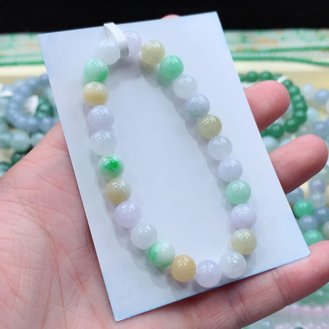 【闪购商品】项链未镶嵌翡翠缅甸天然A货翡翠