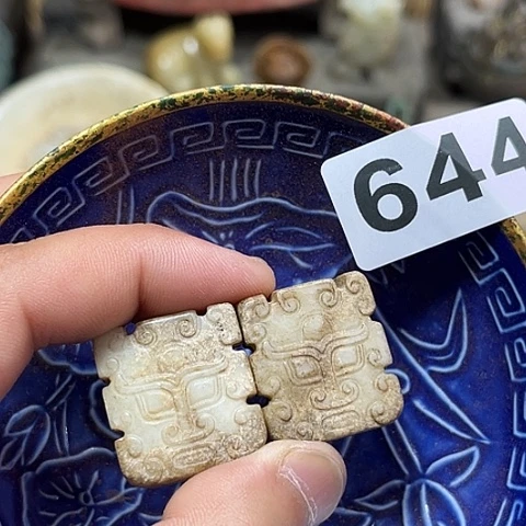 摆件瓷器是古代文化与古代的传统