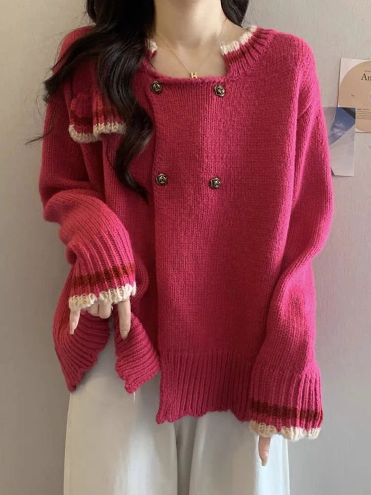 【761-770】秋冬松弛感是毛衣给的