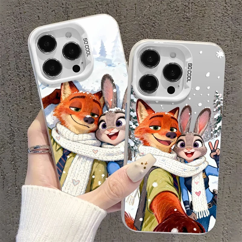 雪地朱迪适用vivo x300手机壳x200ultra彩银x100/x90/x80/70pro套