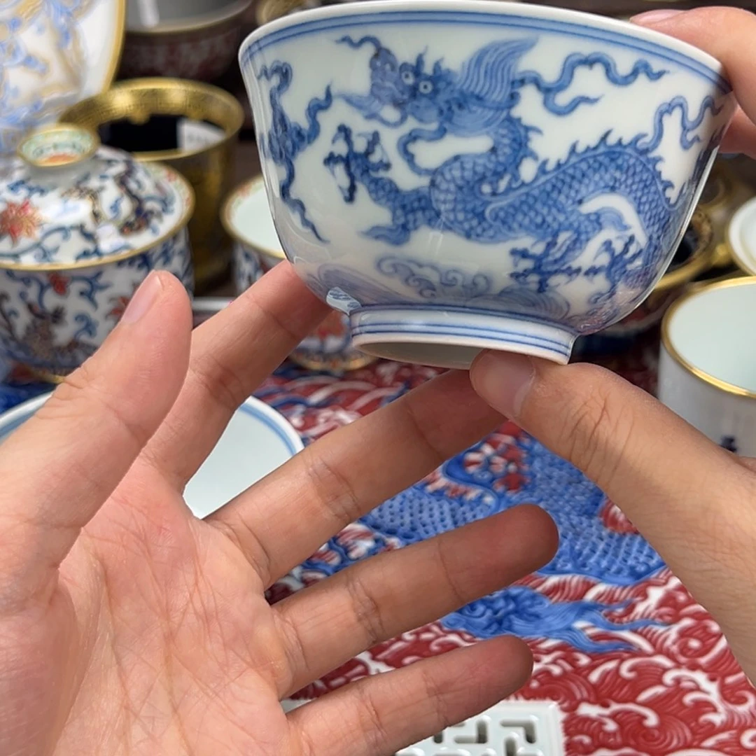 苞***侠瓷片景德镇手工手绘陶瓷