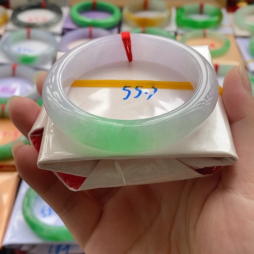 未镶嵌手镯翡翠5号