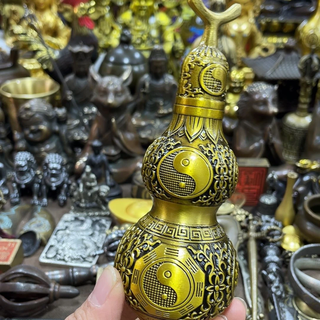 克家铜艺精品摆件