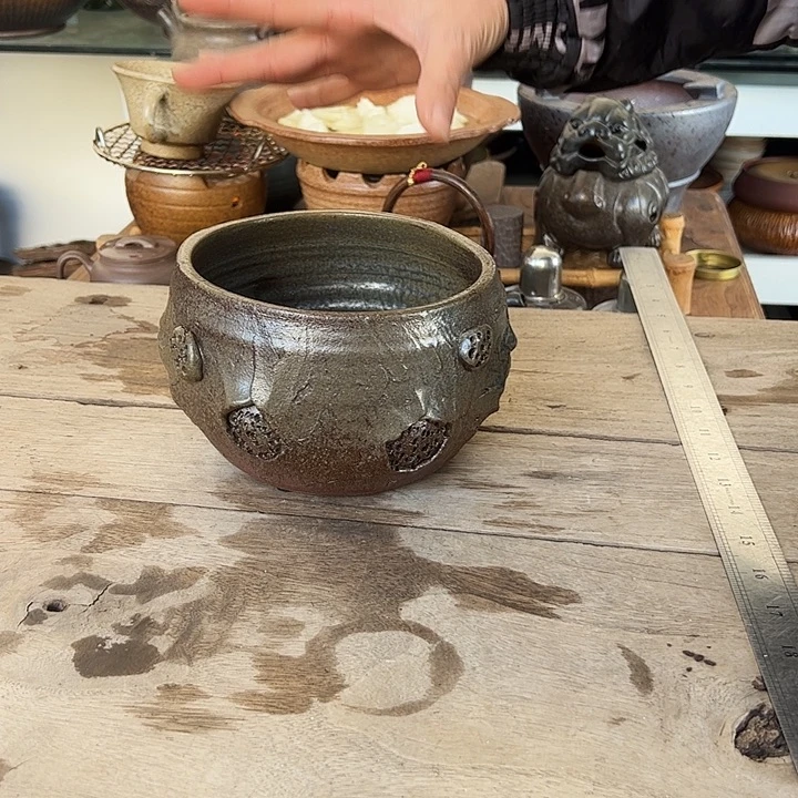 紫砂宜兴紫砂粗陶茶具